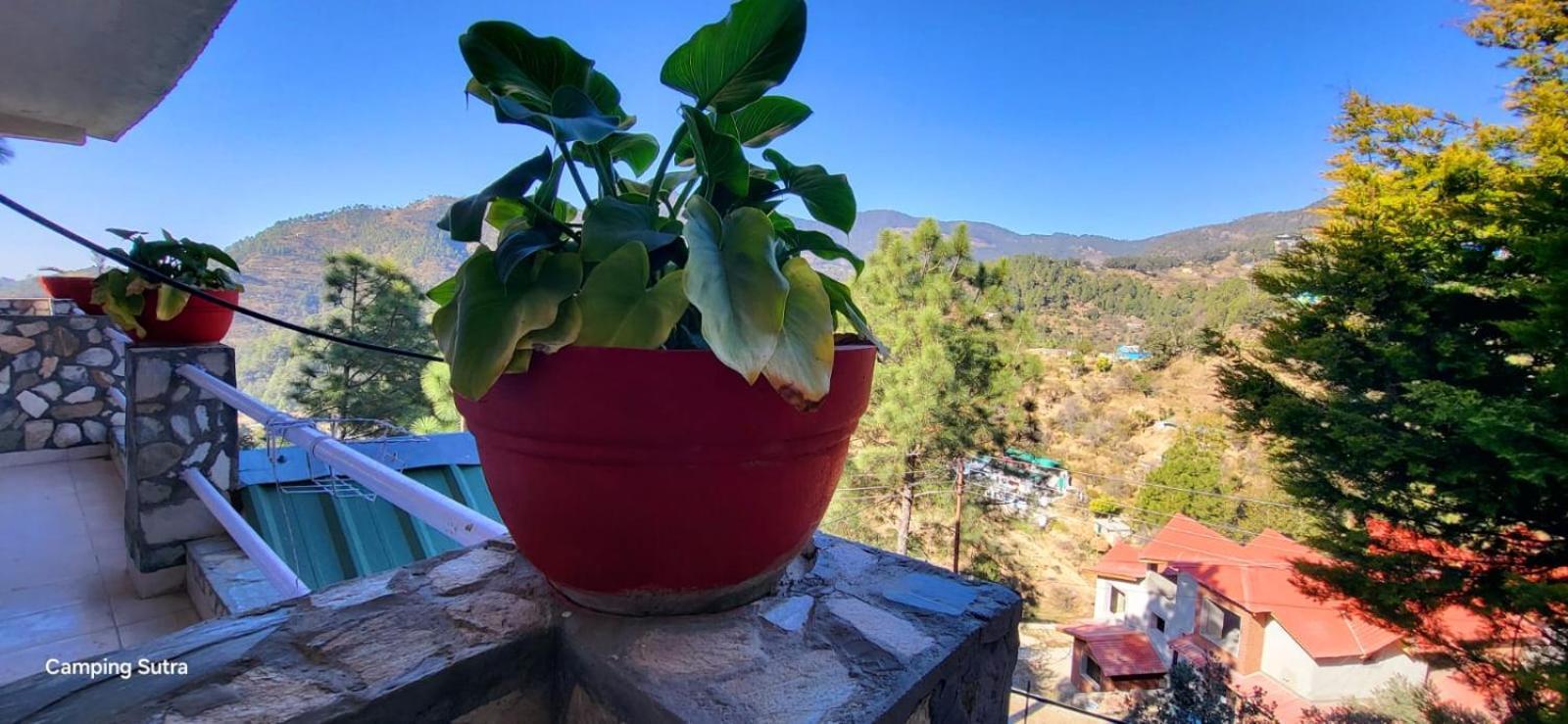 Hotel The Club Nine Mukteshwar Exterior photo